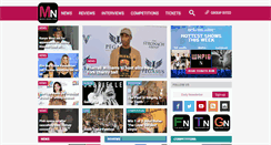 Desktop Screenshot of music-news.com